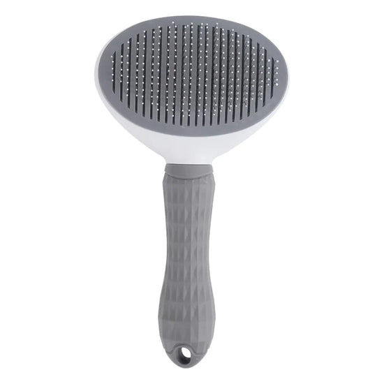 Self-Cleaning Grooming Comb for Cats & Dogs – Shed Control & Hair Removal